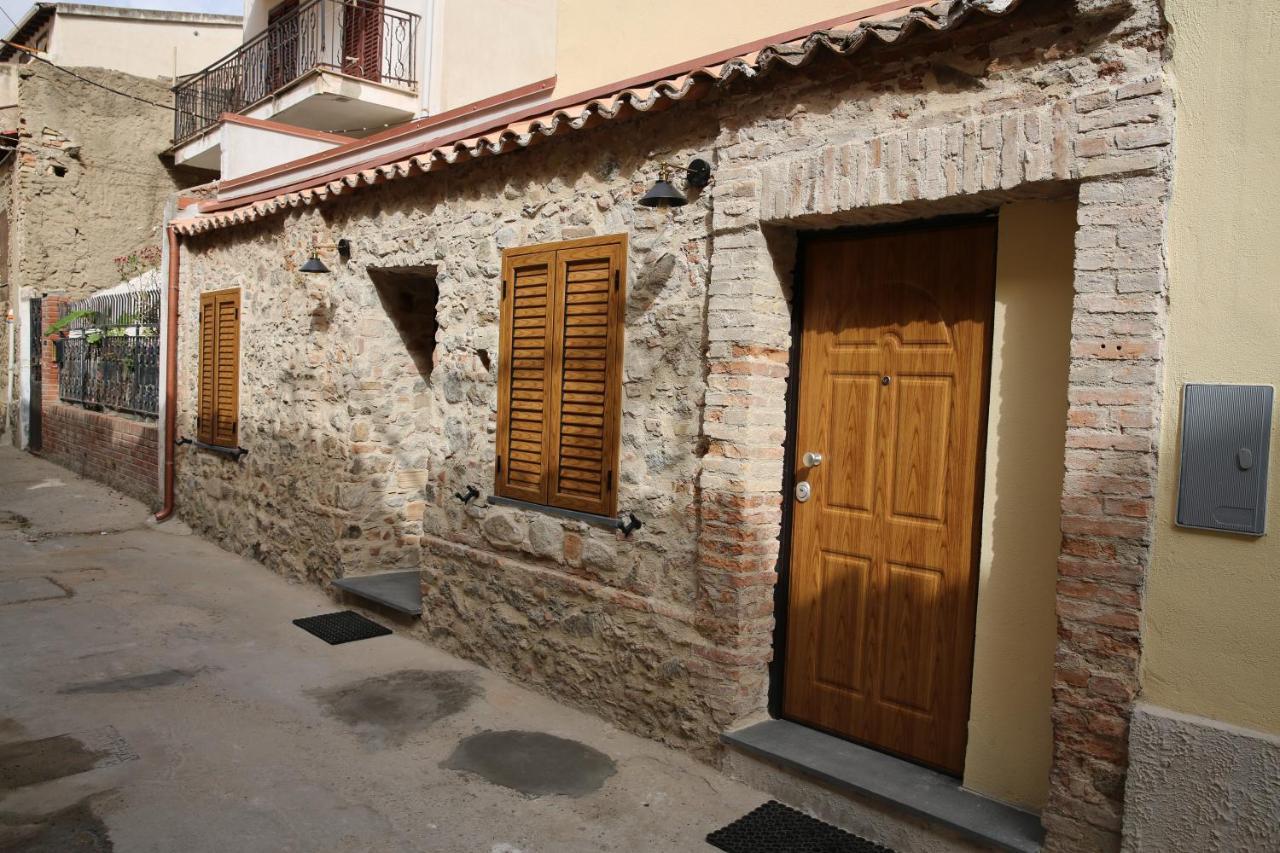 Apartmán La Raja Scilla Exteriér fotografie