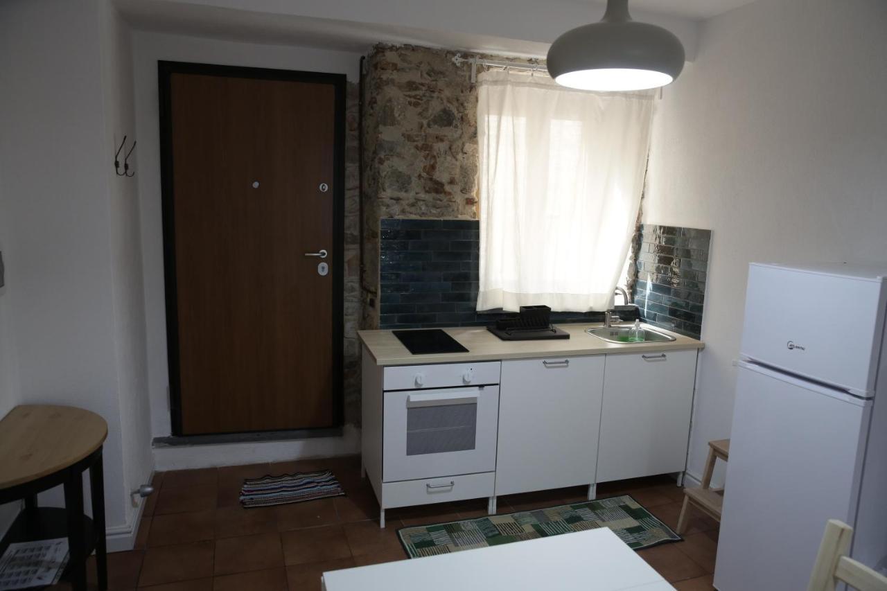 Apartmán La Raja Scilla Exteriér fotografie