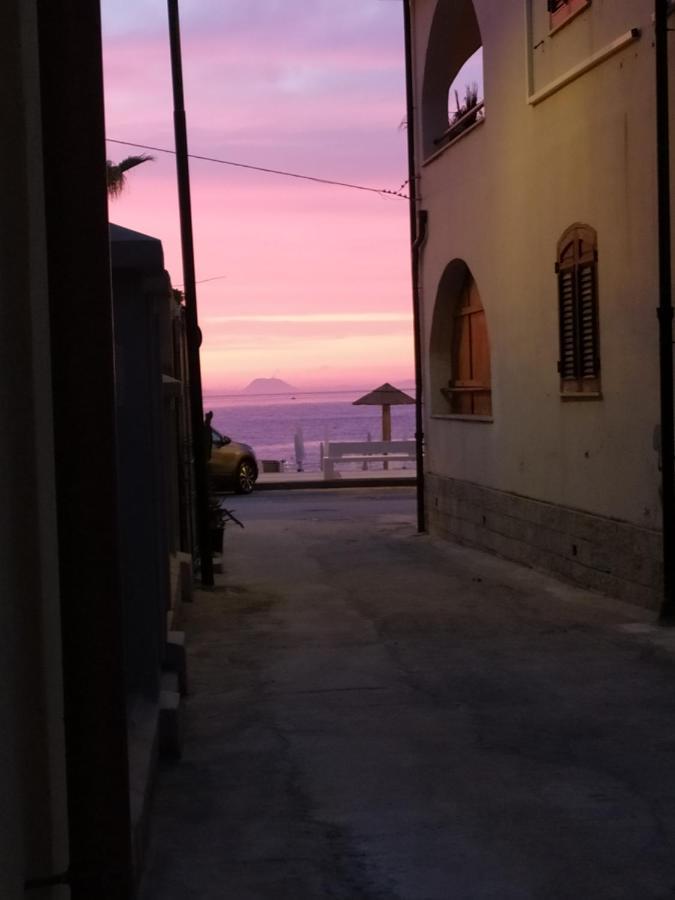 Apartmán La Raja Scilla Exteriér fotografie