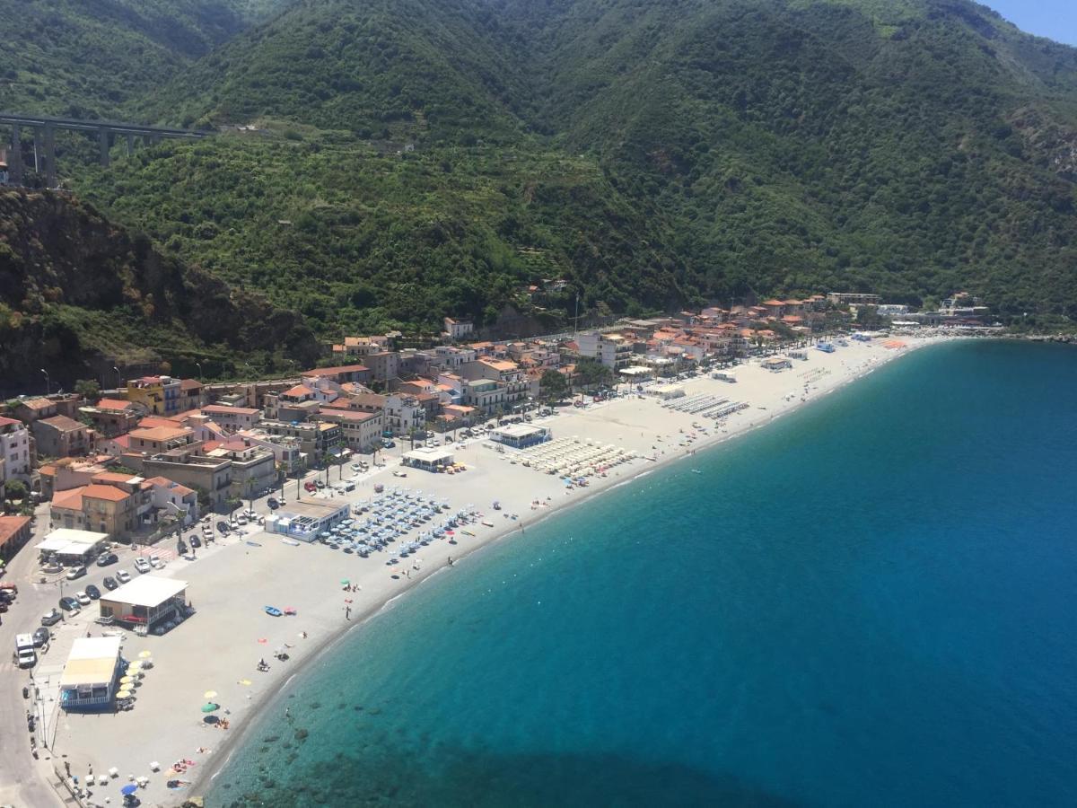 Apartmán La Raja Scilla Exteriér fotografie