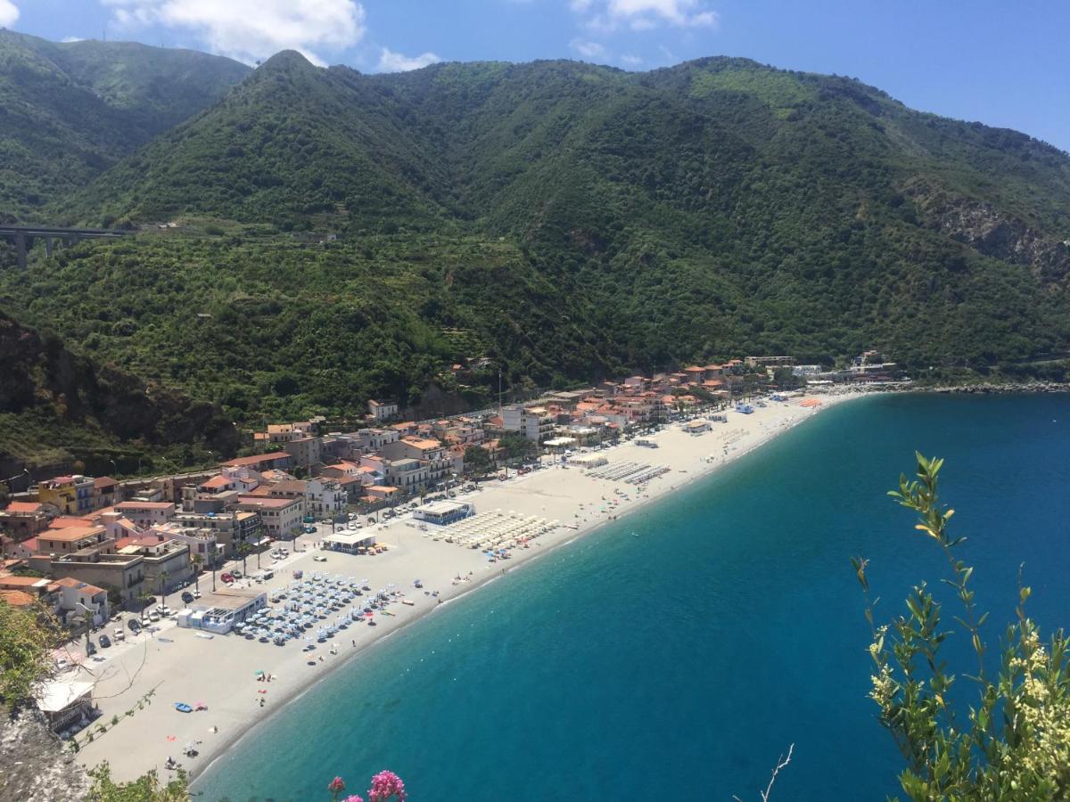 Apartmán La Raja Scilla Exteriér fotografie