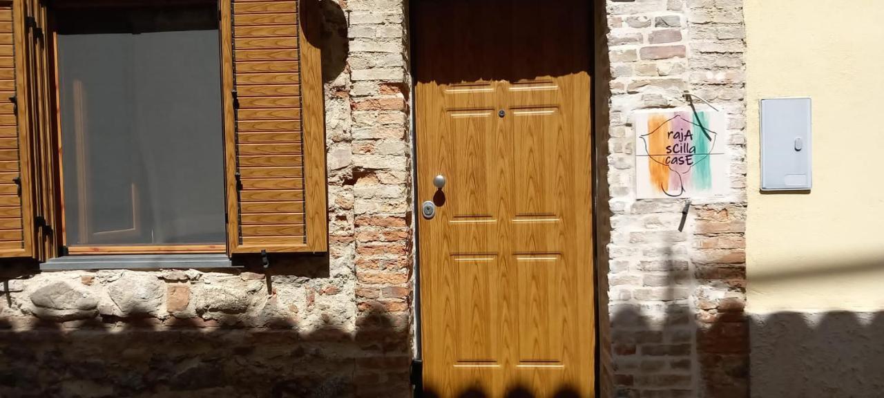 Apartmán La Raja Scilla Exteriér fotografie